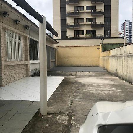 Casa a 100metros praia Ocian Praia Grande (Santos) Exterior foto